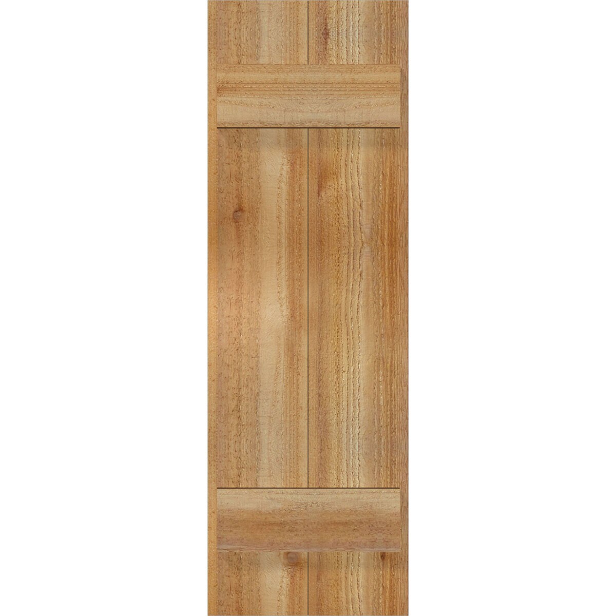 Ekena Millwork RBJ06S11X033RWR Exterior-Shutters - View #5
