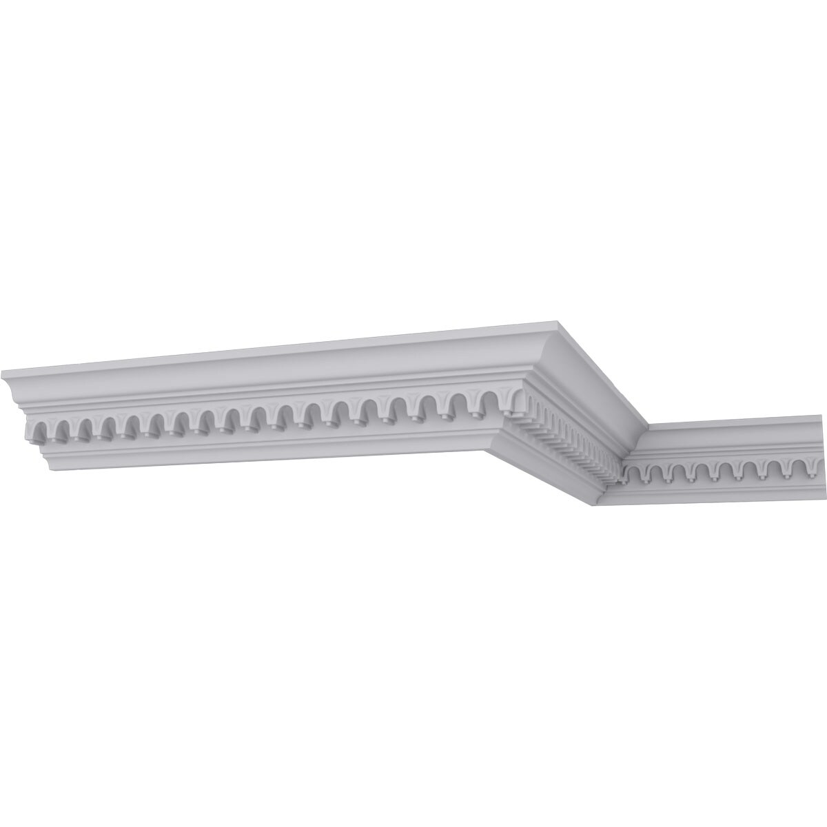 Ekena Millwork MLD03X04X06HE-CASE-8 Crown-Moulding - View #5