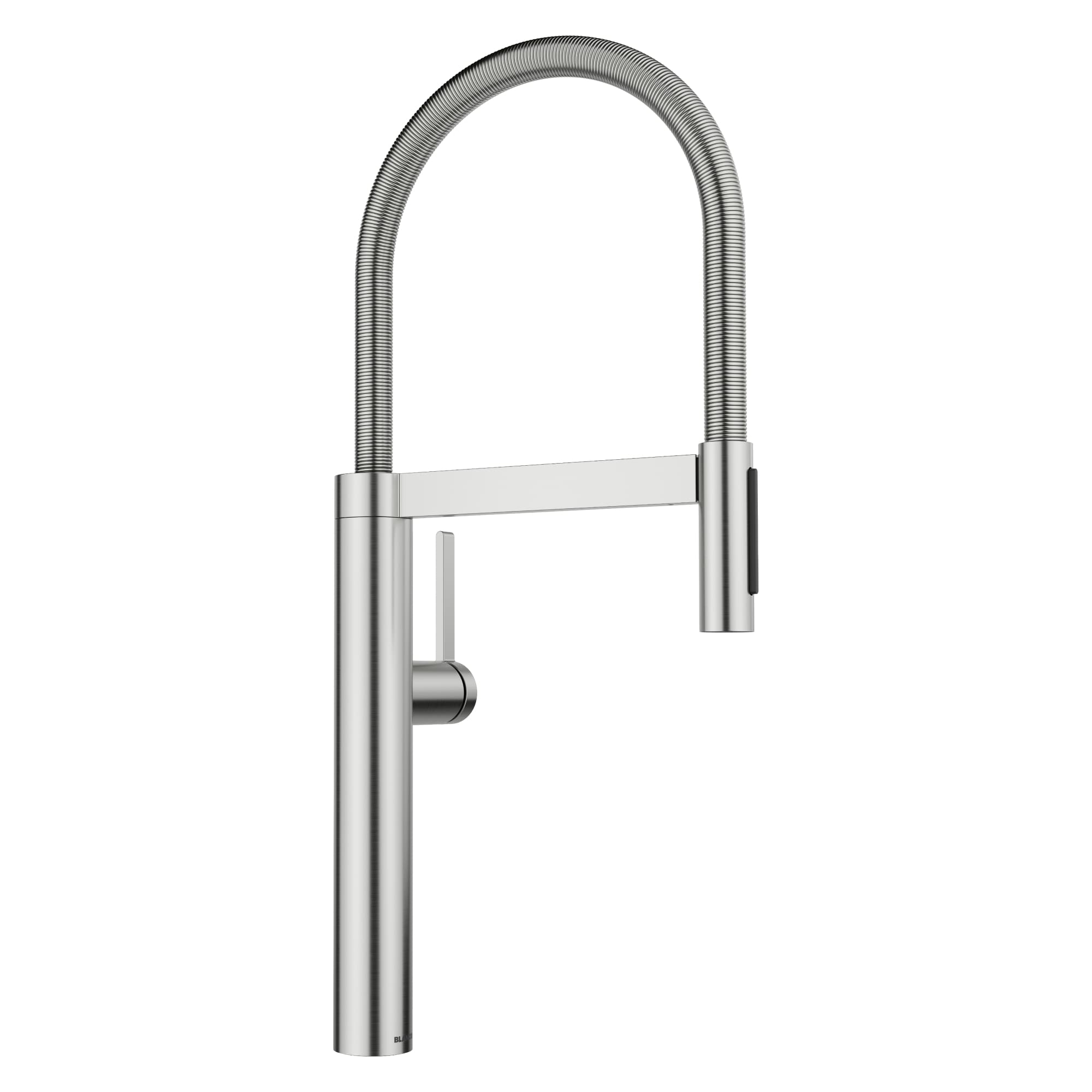 Blanco 527472 Culina II PVD Steel Single Handle Deck-mount Pre-rinse Kitchen Faucet with Sprayer