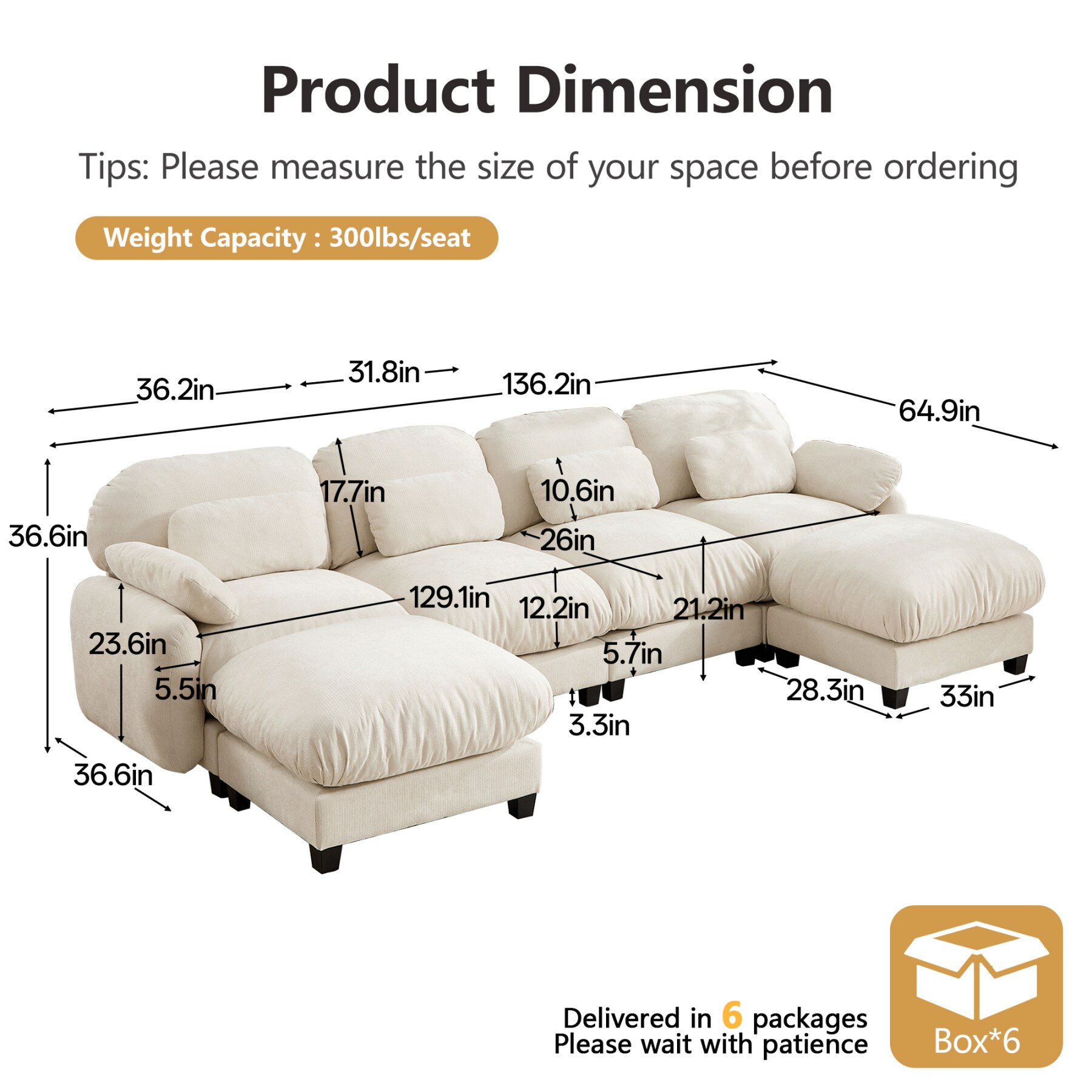 CHITA SOFA545  - View #7