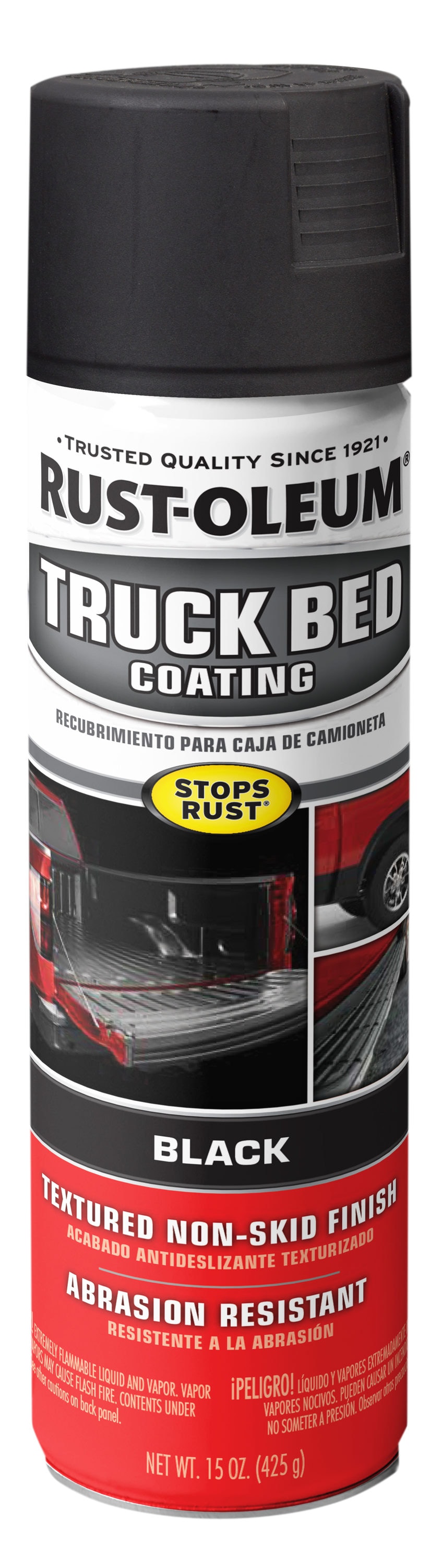 Rust-Oleum Pro Grade Turbo 24 Oz. Black Truck Bed Liner Spray