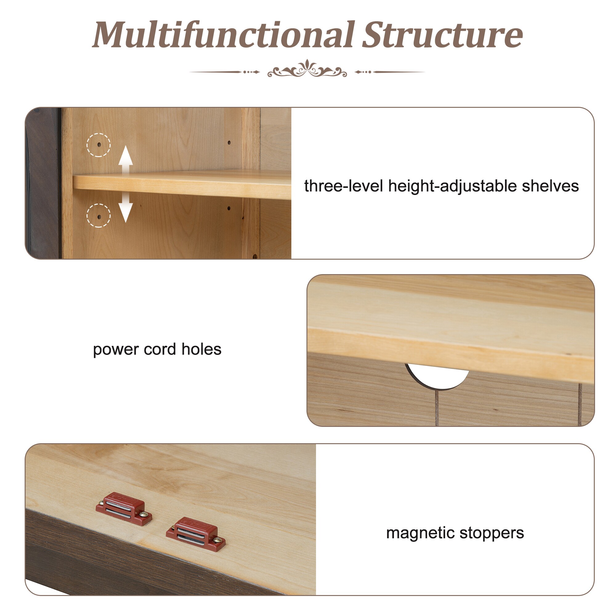 Oaks Decor OAN715021P Dining-Kitchen-Storarge - View #8