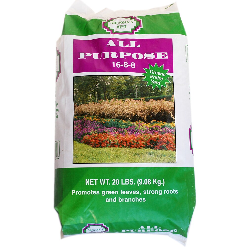 Arizona's Best AZB 70422-50 Fertilizer 20-lb 10-10-10 All-purpose Fertilizer