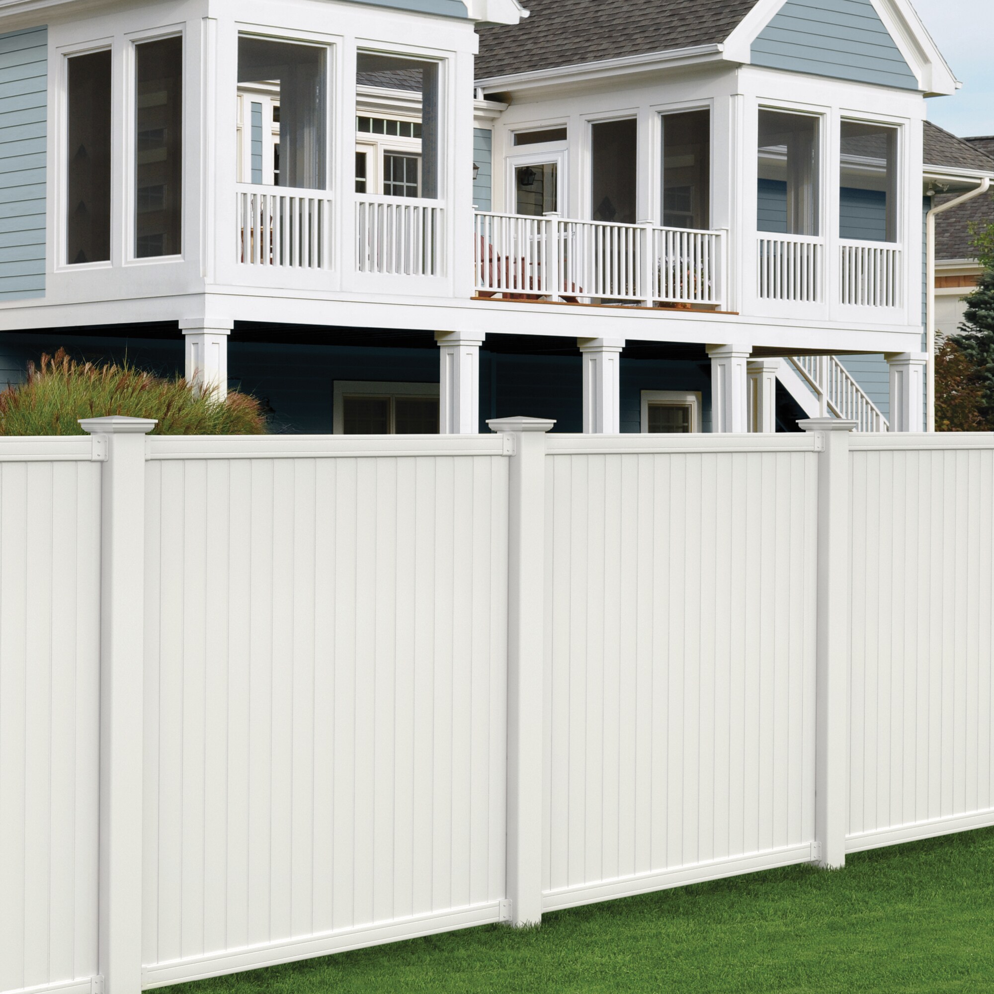 Outdoor Essentials 482995 Vinyl-Fence-Panels - View #5