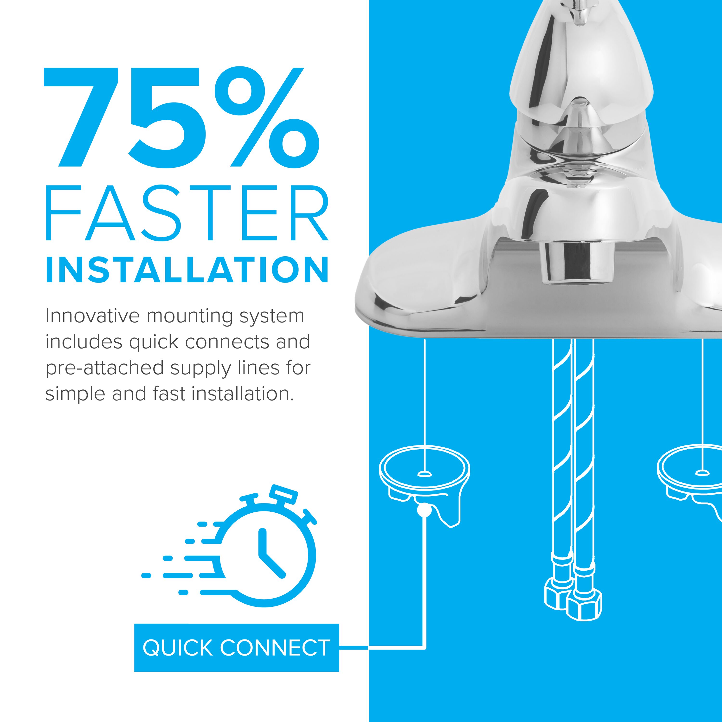 Niagara Conservation N-SLSA-LF12-CH-50-US Lavatory-Faucets - View #5