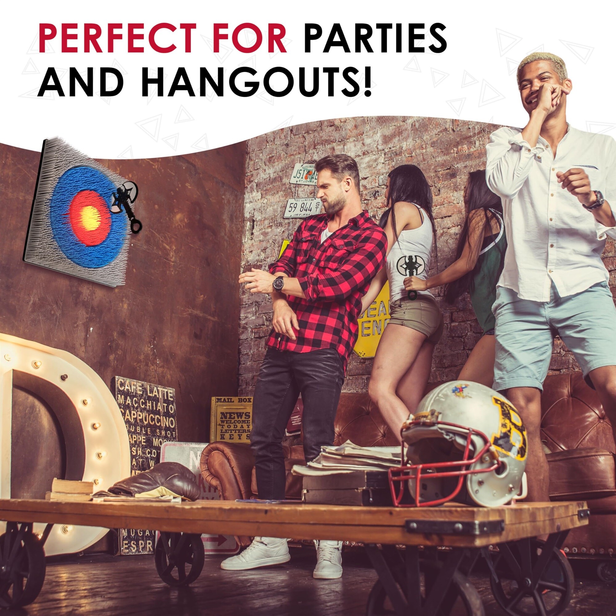 Jumbl WINAXE Multi-Game-Tables - View #7