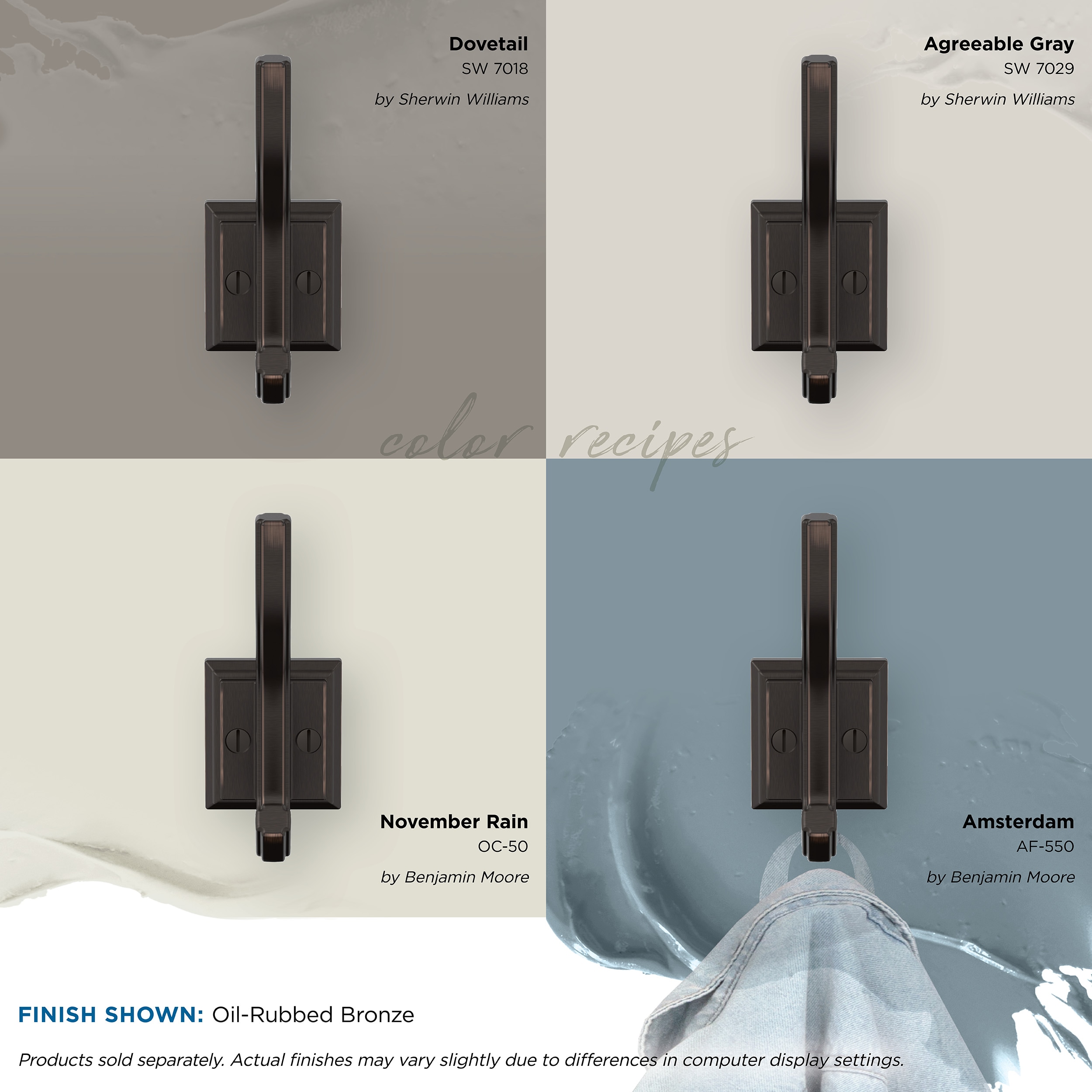 Amerock H37005ORB Decorative-Wall-Hooks - View #7