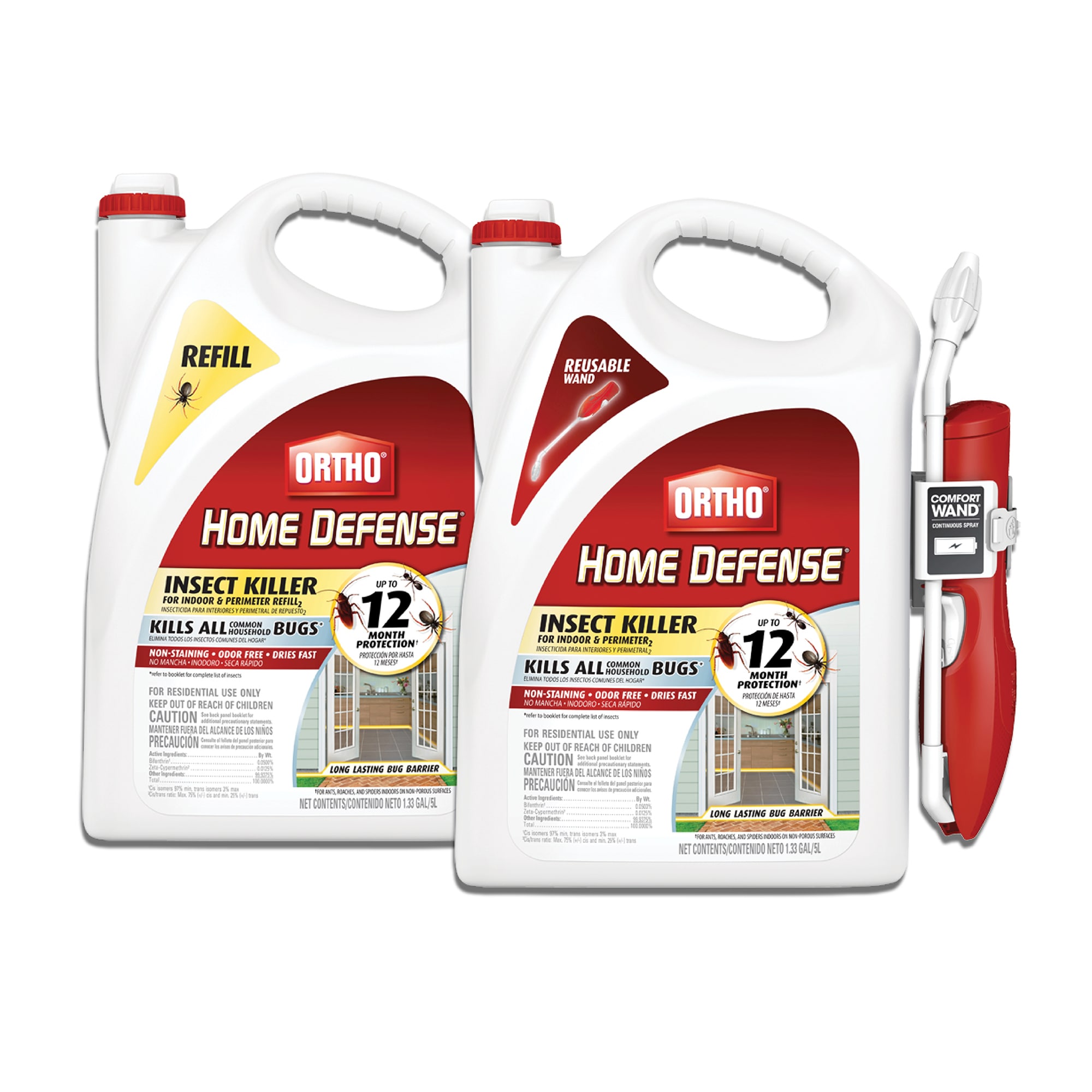 Ortho Home Defense Kill & Contain Mouse Trap - 2 pack