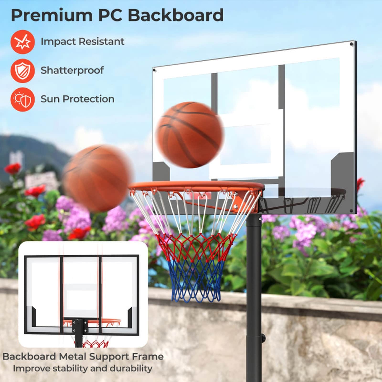 SUGIFT LW102SUGHY1621 Basketball-System - View #8