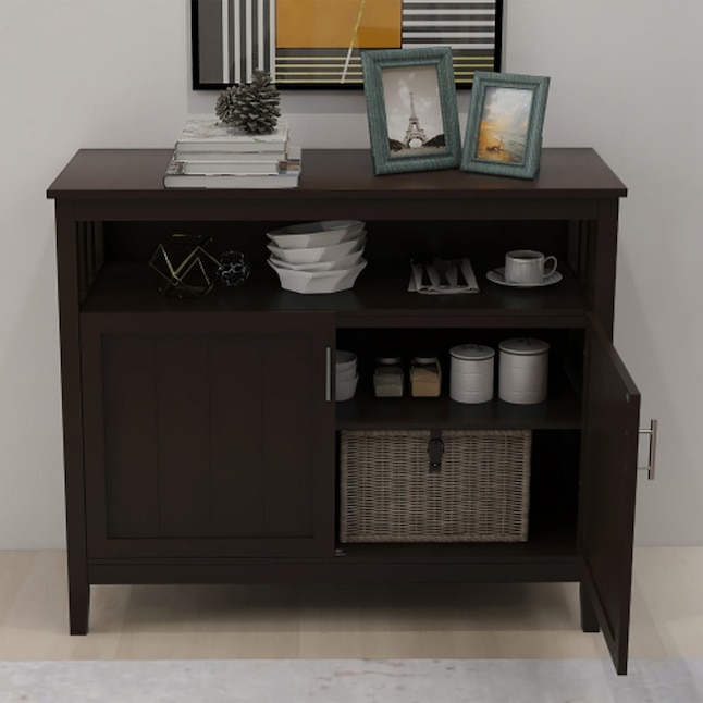 CASAINC Contemporary/Modern Brown Wood Sideboard in the Dining ...