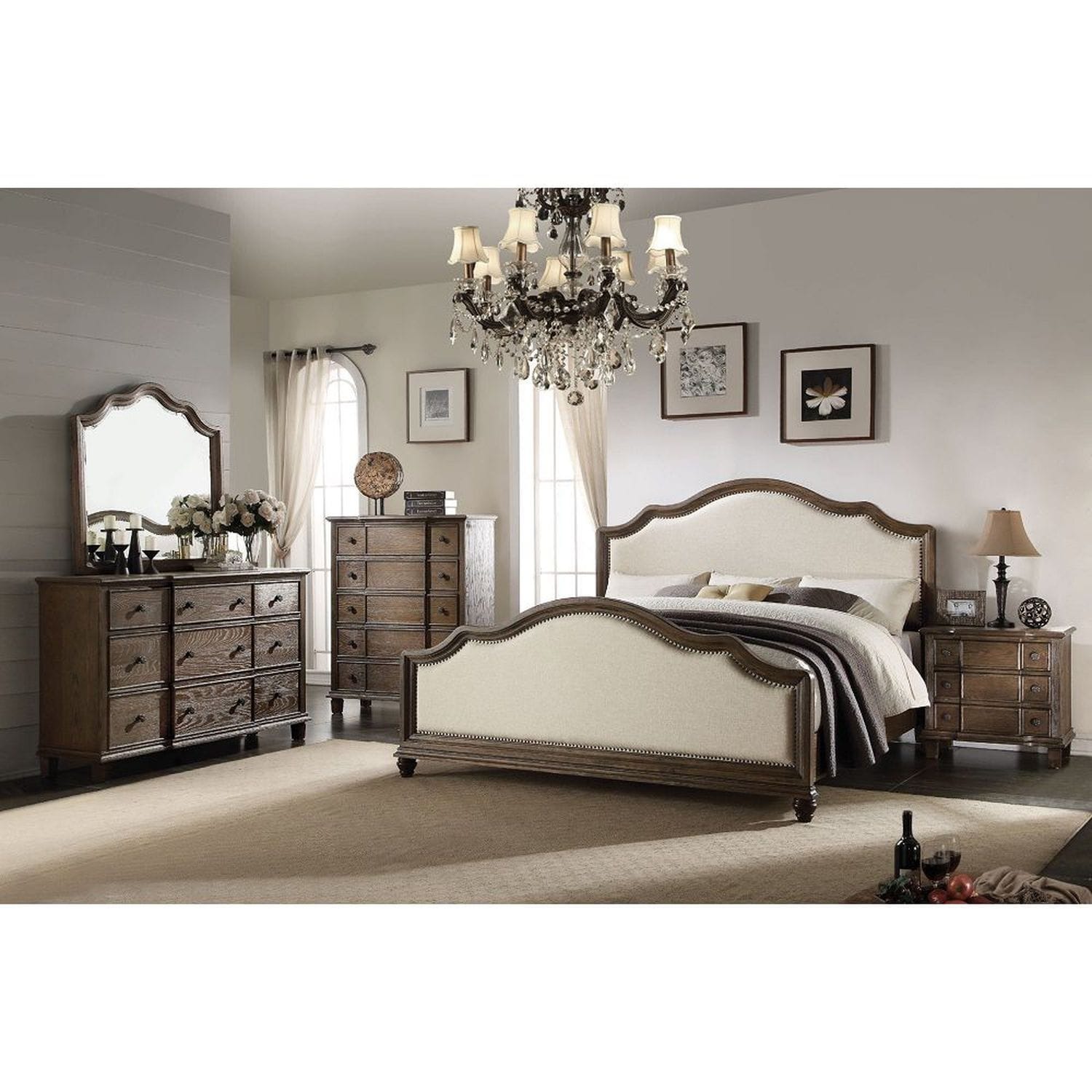 JASMODER 26113 nightstands - View #2