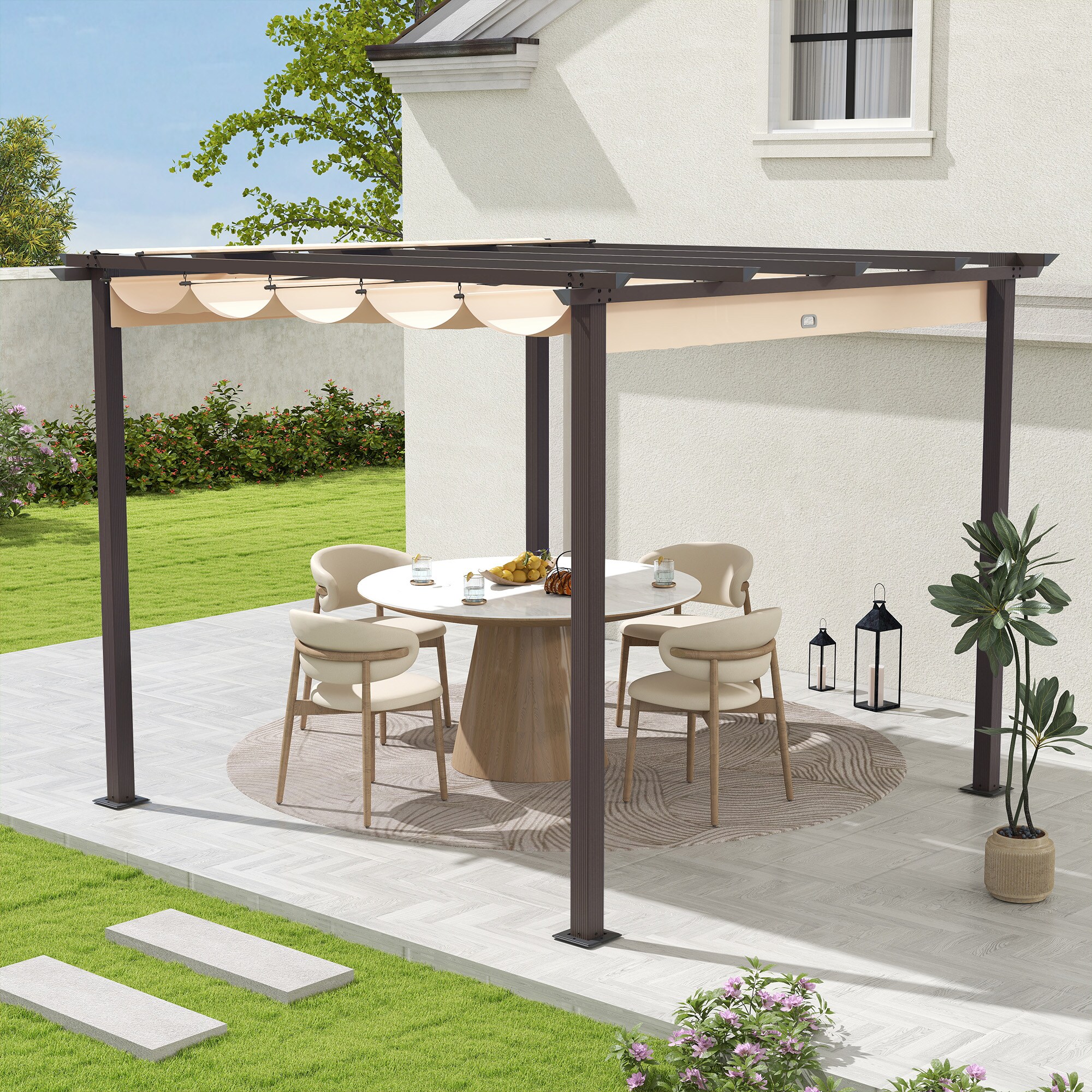  EL-ZPPL1010-M-WL3 Pergolas-2 - View #7