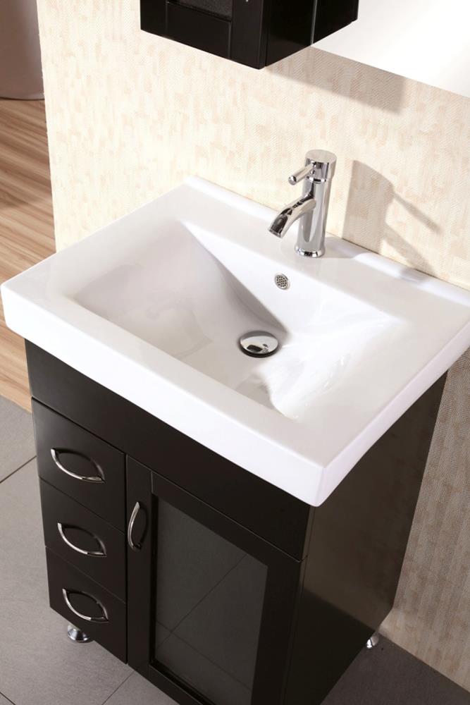 Design Element DEC022 Bath-Vanity-Combo - View #2