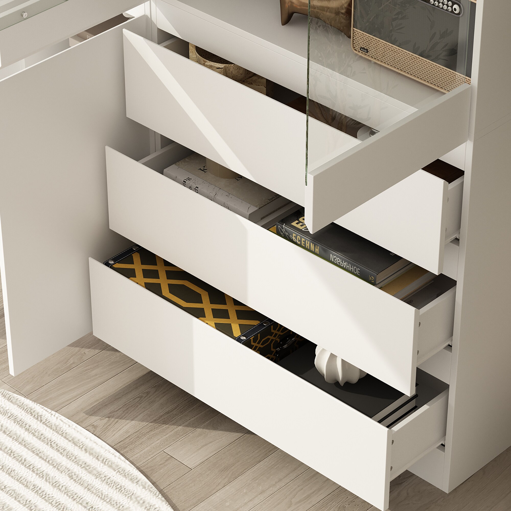 FUFU&GAGA KF020442+443 bookcases - View #11