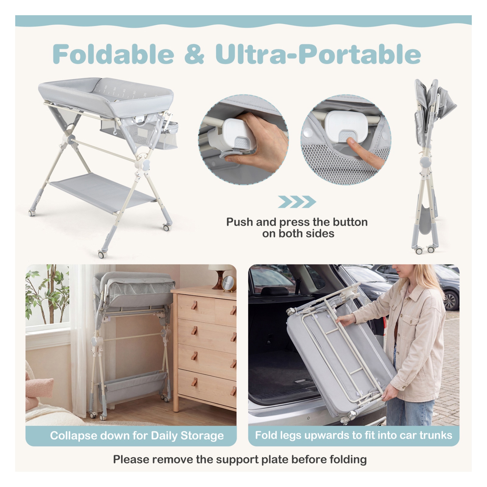 Volenca VOL-Q67Q6I Baby-Changing-Stations - View #6