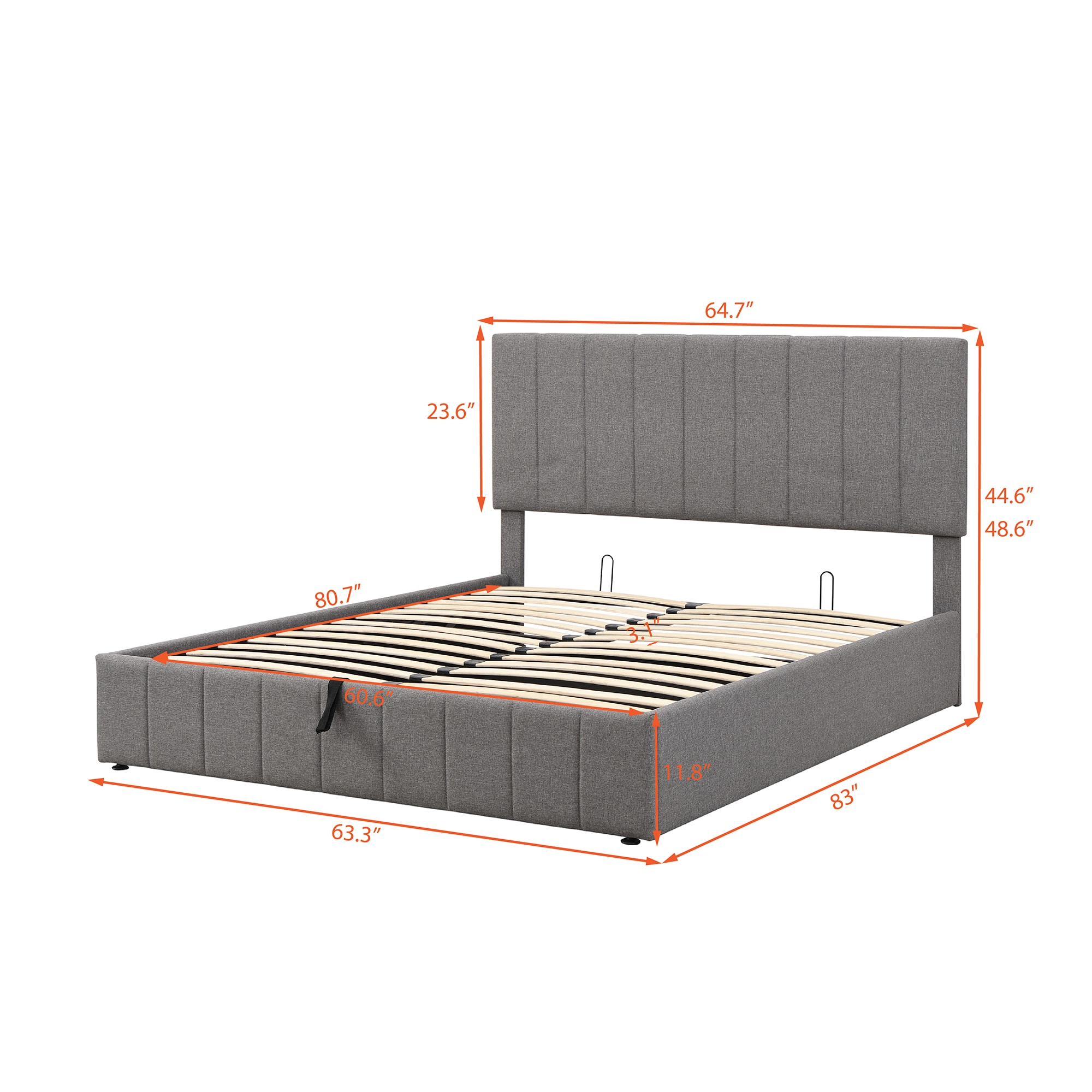JIMSMAISON JMLFFB03GR-Q beds - View #8