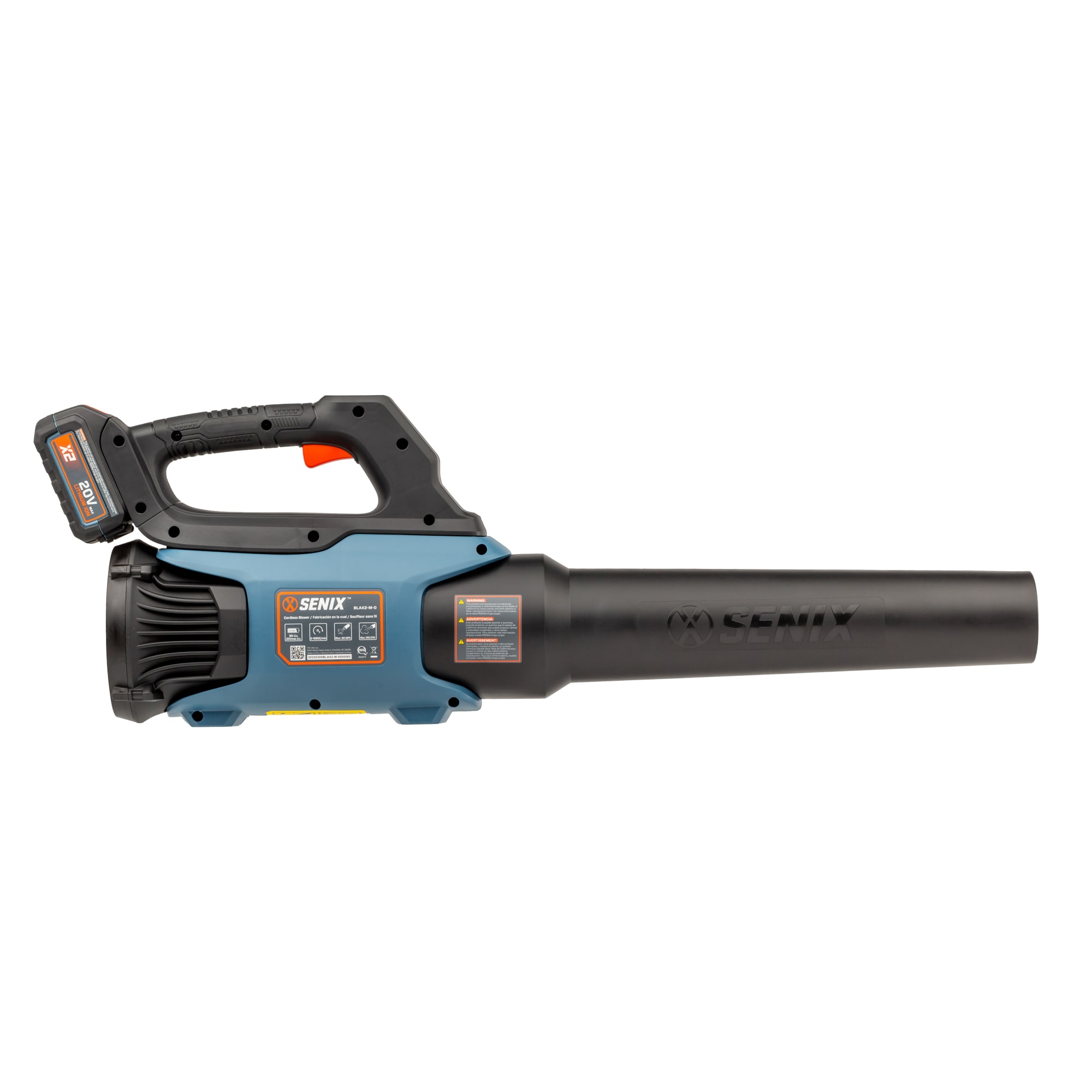 SENIX BLAX2-M Cordless-Electric-Blowers - View #11