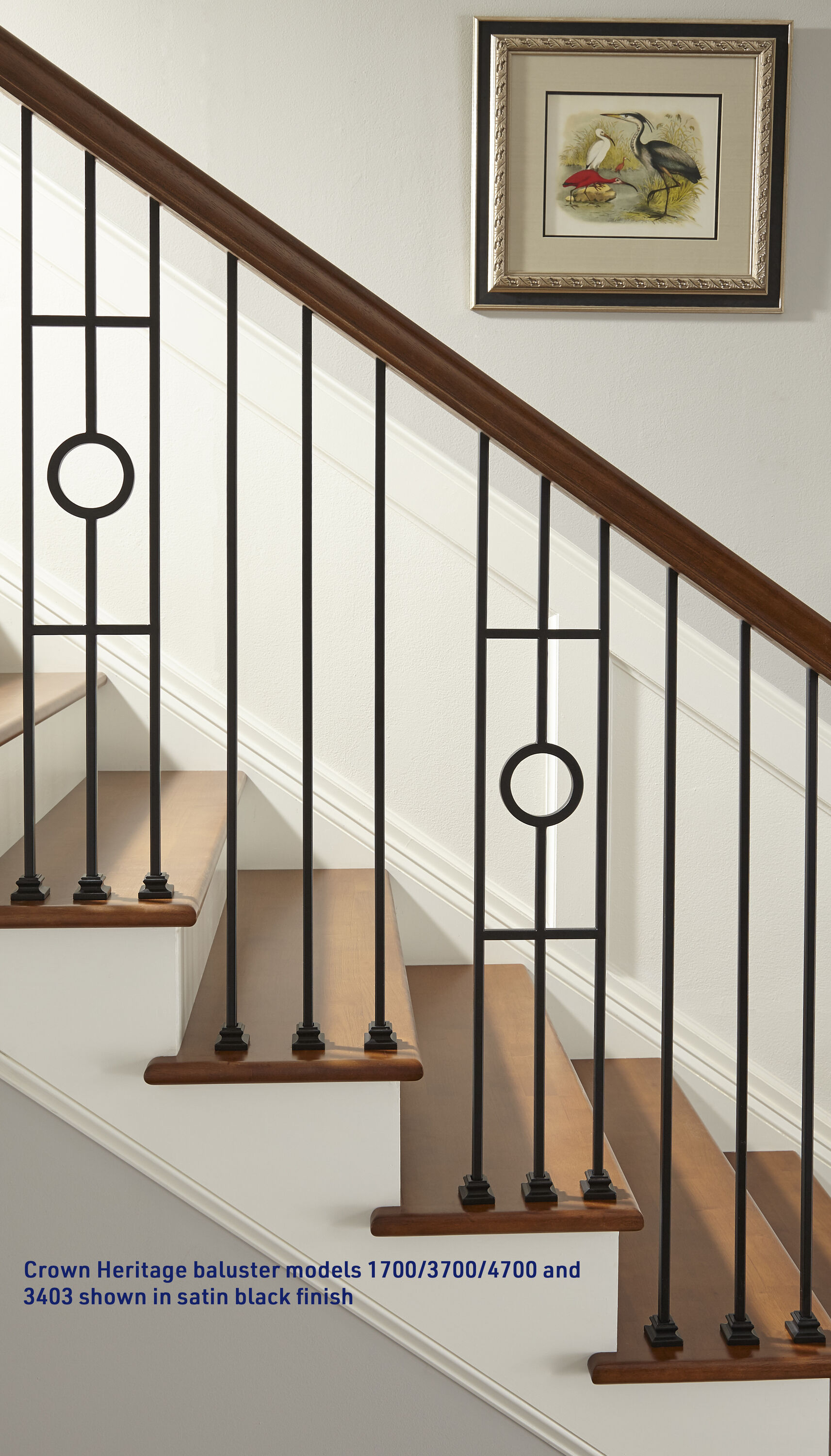 Crown Heritage 4581700SV44 Interior-Stairpart-Balusters - View #4