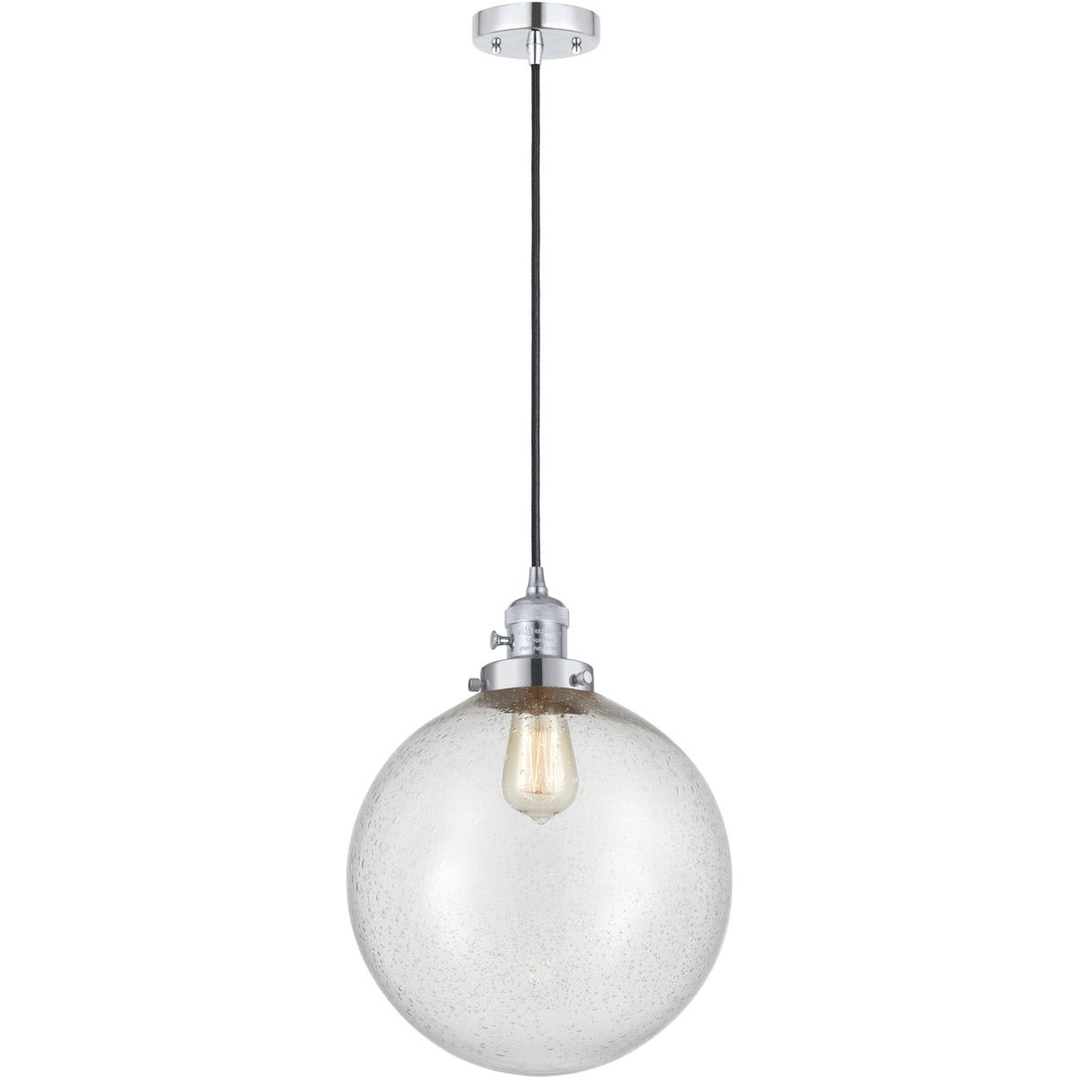 Innovations Lighting 2344141 201CSW-PC-G204-12 Franklin Restoration Beacon Mini Pendant