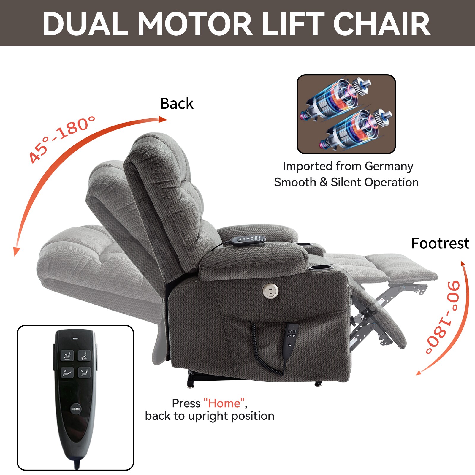 Mondawe MO-CO84324 recliners - View #3