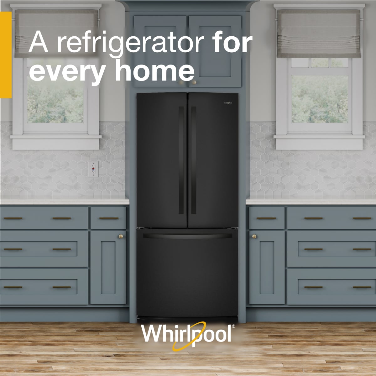 Whirlpool WRF560SMHB French-Door-Refrigerators - View #15