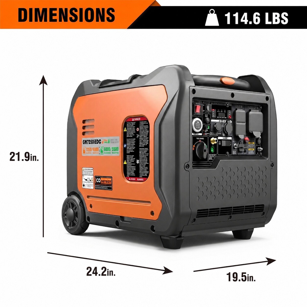 Ahfiwaso LAH0705H032 Portable-Generators - View #3
