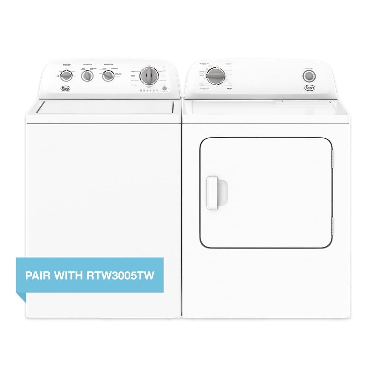 Roper RGD3005TW Gas-Dryers - View #11