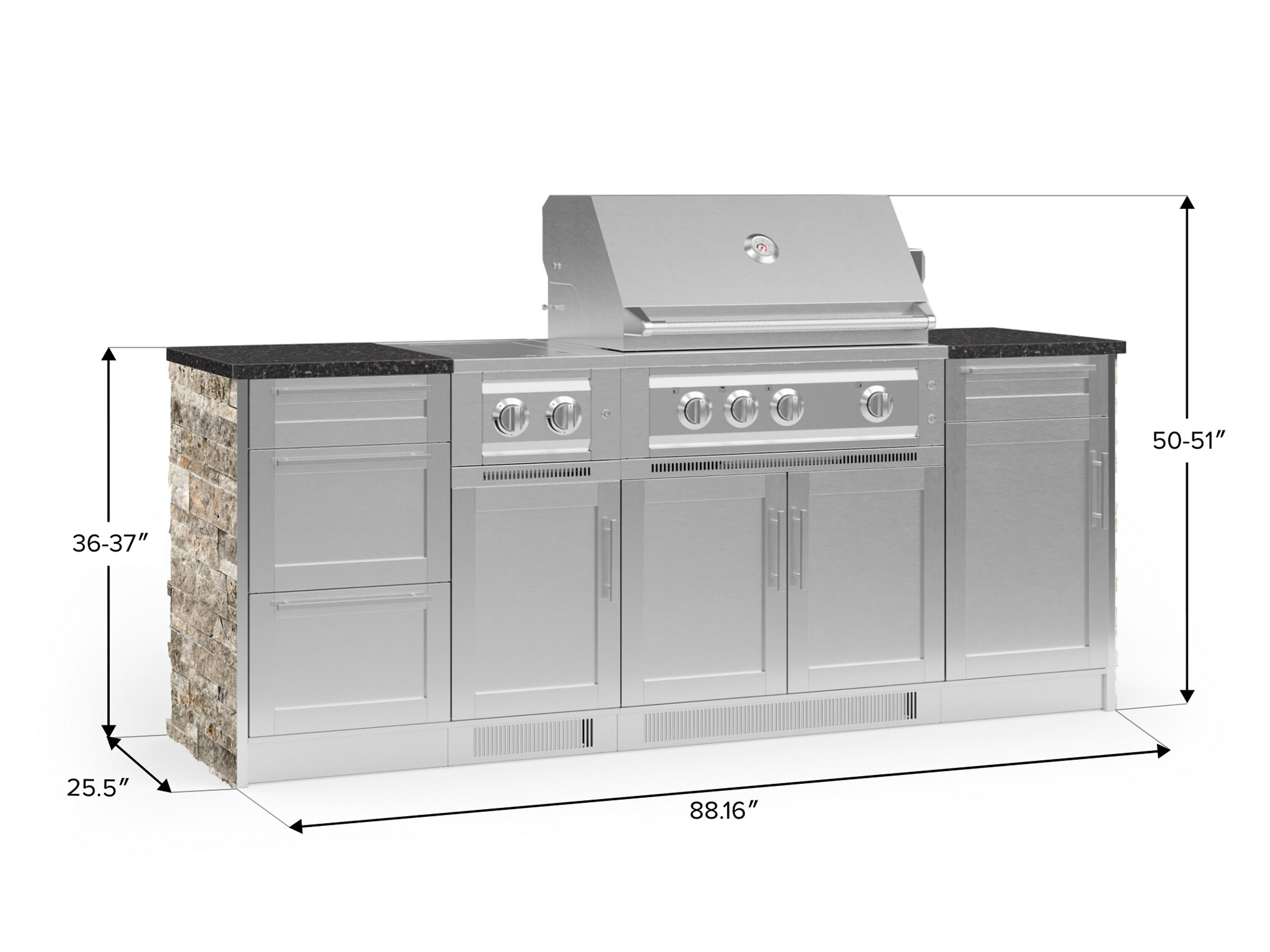 NewAge Products 68632 Modular-Outdoor-Kitchens - View #4