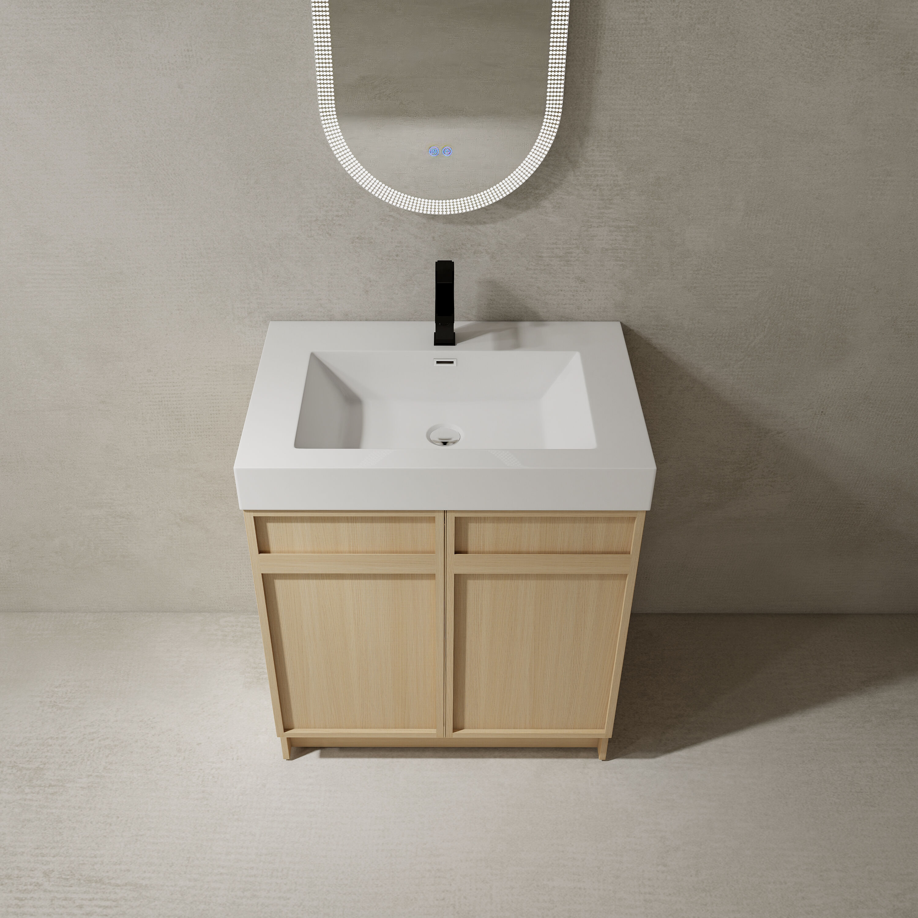 Forclover QNM-0930-CAW Bath-Vanity-Combo - View #3