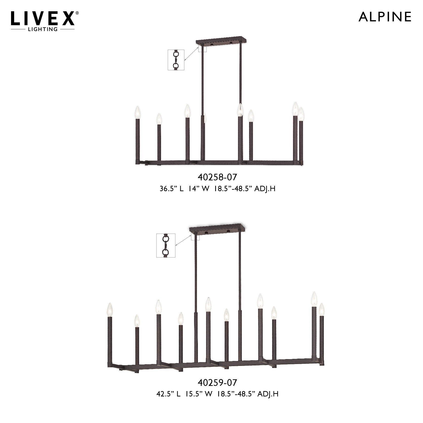 Livex Lighting 40258-07 b090015 - View #7