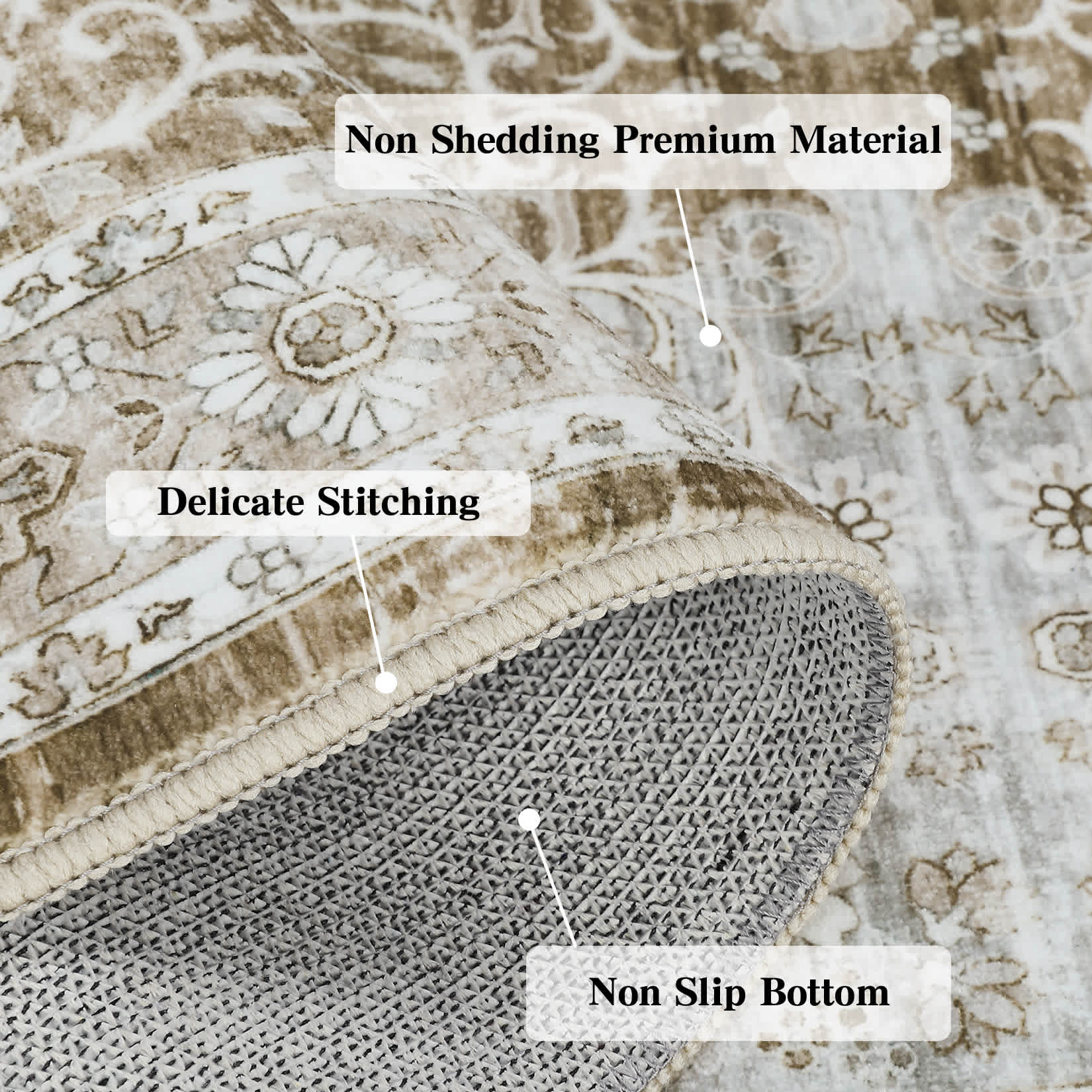 Qeetex LSN-PHO-16I7SXIM rugs - View #7