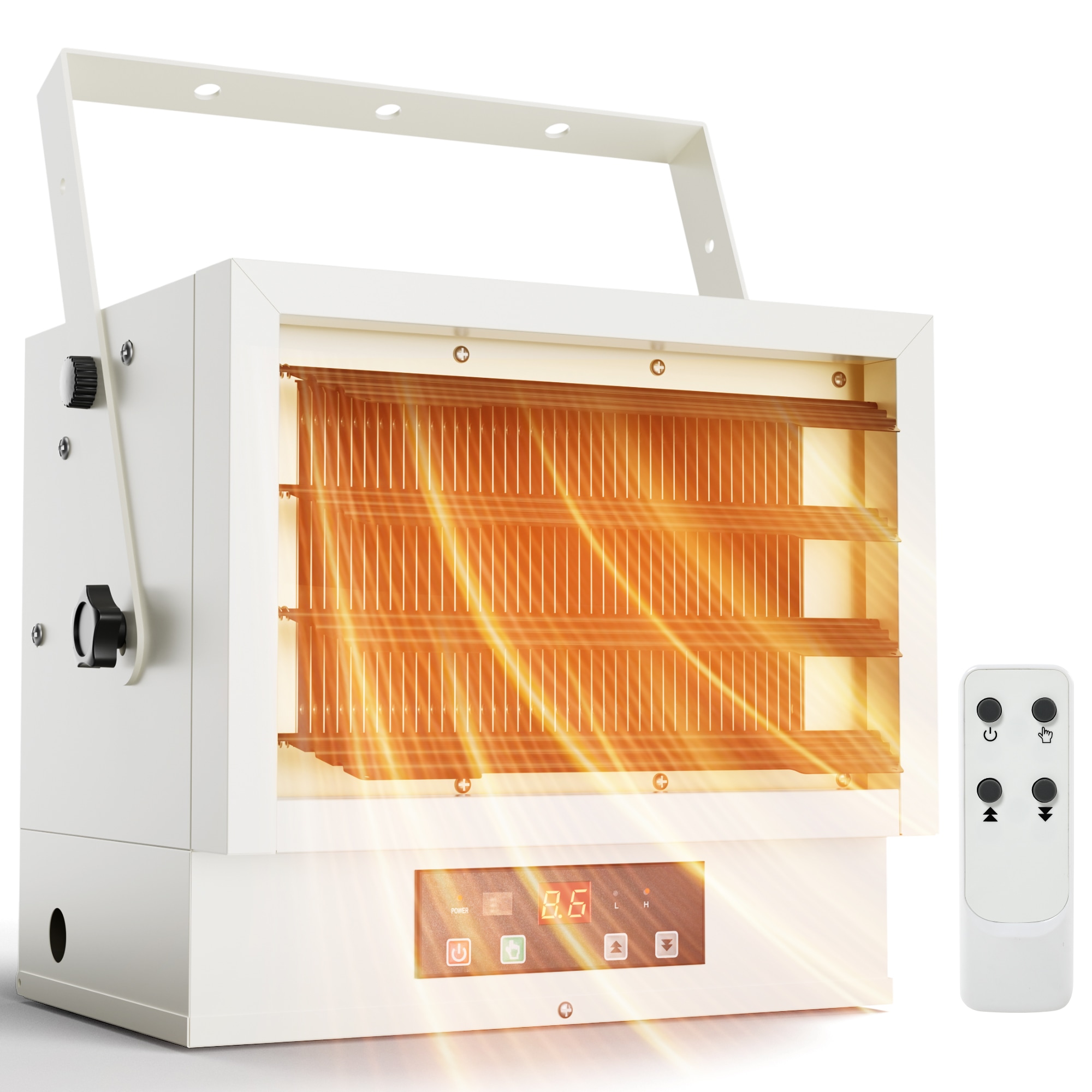SIMZLIFE GH-7500-S-LWS Electric-Fireplaces - View #2