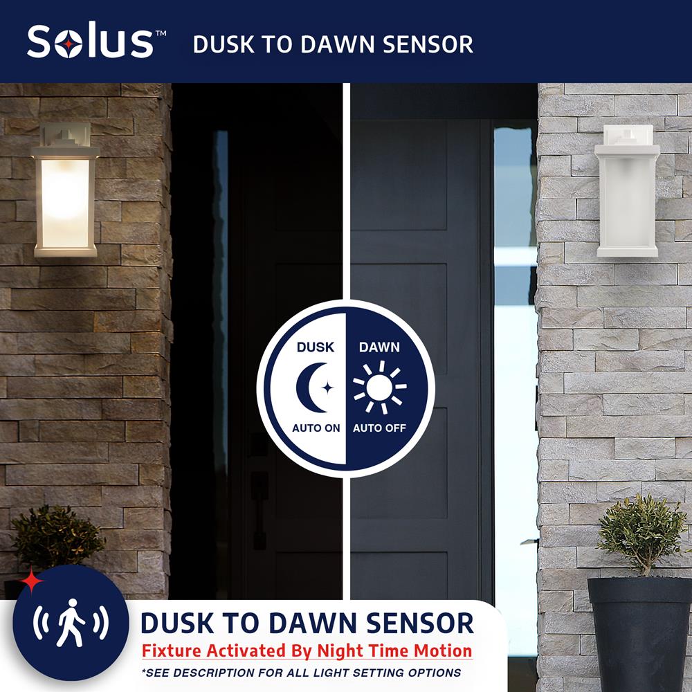 Solus WM-S51SF-WH-S Outdoor-Wall-Lighting - View #6