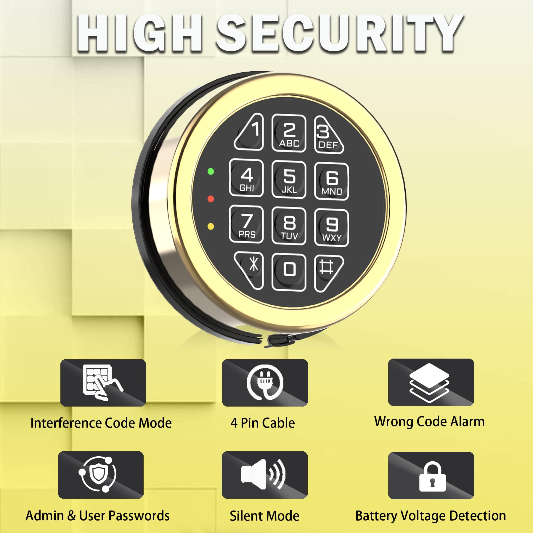 ITOPFOX LIT0814I023 Sliding-Patio-Door-Cylinder-Locks - View #4
