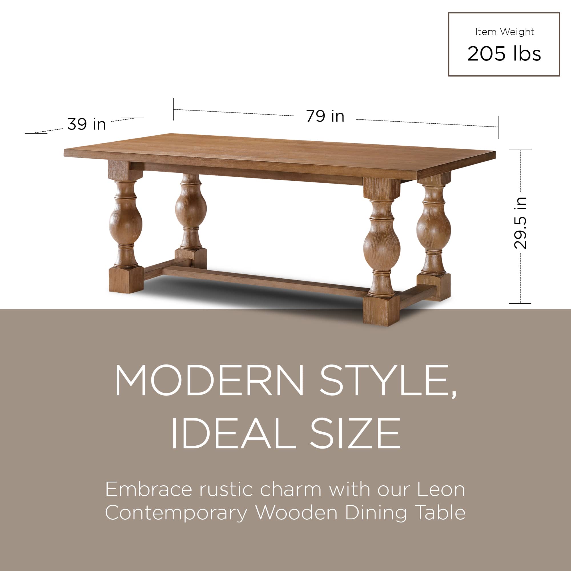 Maven Lane 393580 Dining-Tables - View #2