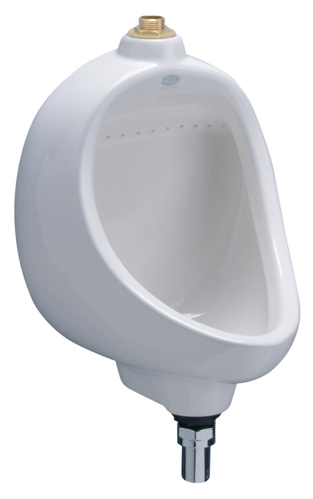 Zurn Z5720 1.0 GPF (3.79 LPF) White Wall-mounted Urinal ( 14.5-in x 18-in )
