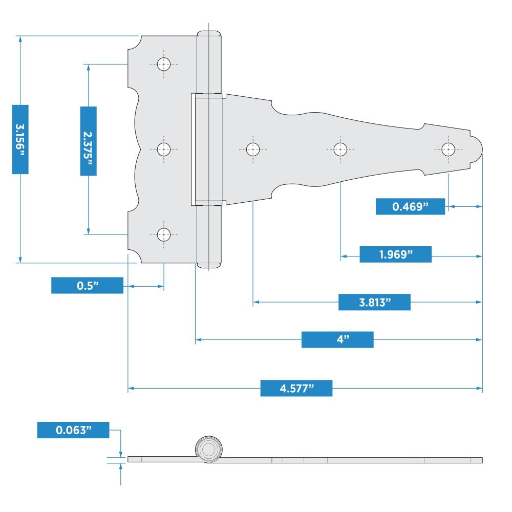 National Hardware N109-041 Gate-Hardware - View #5