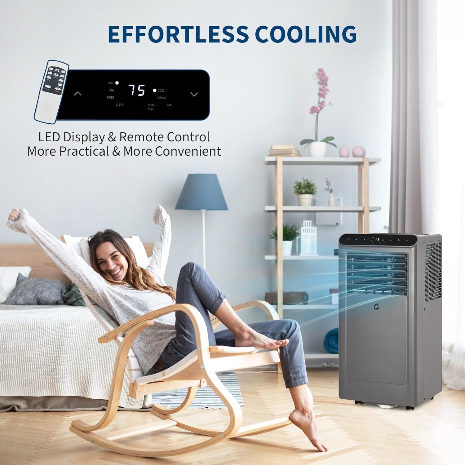 Garvee MICKT-E0E5L90073 Portable-Air-Conditioners - View #6