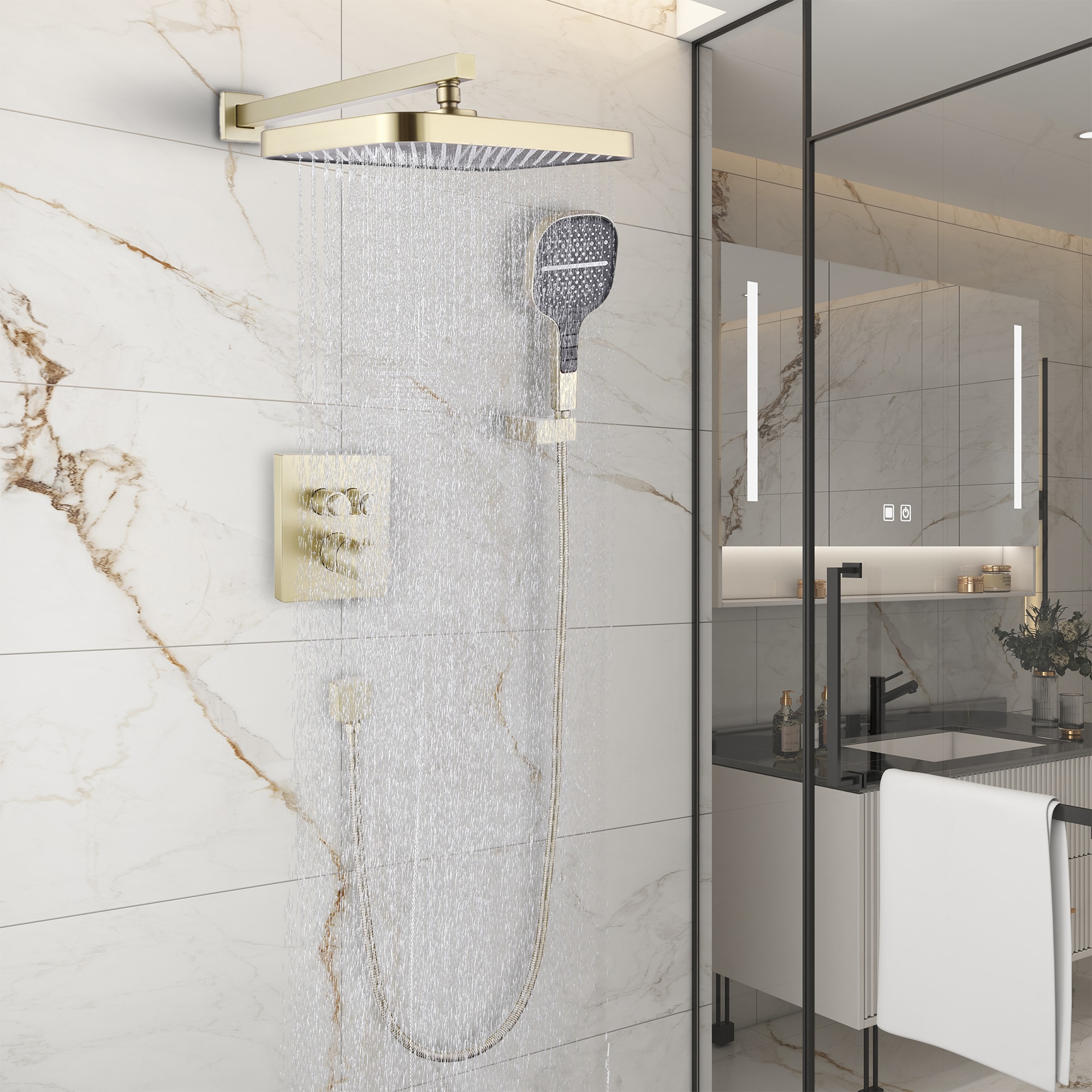 Mondawe MD-RB1234 Showerhead-Bar-Panels - View #6