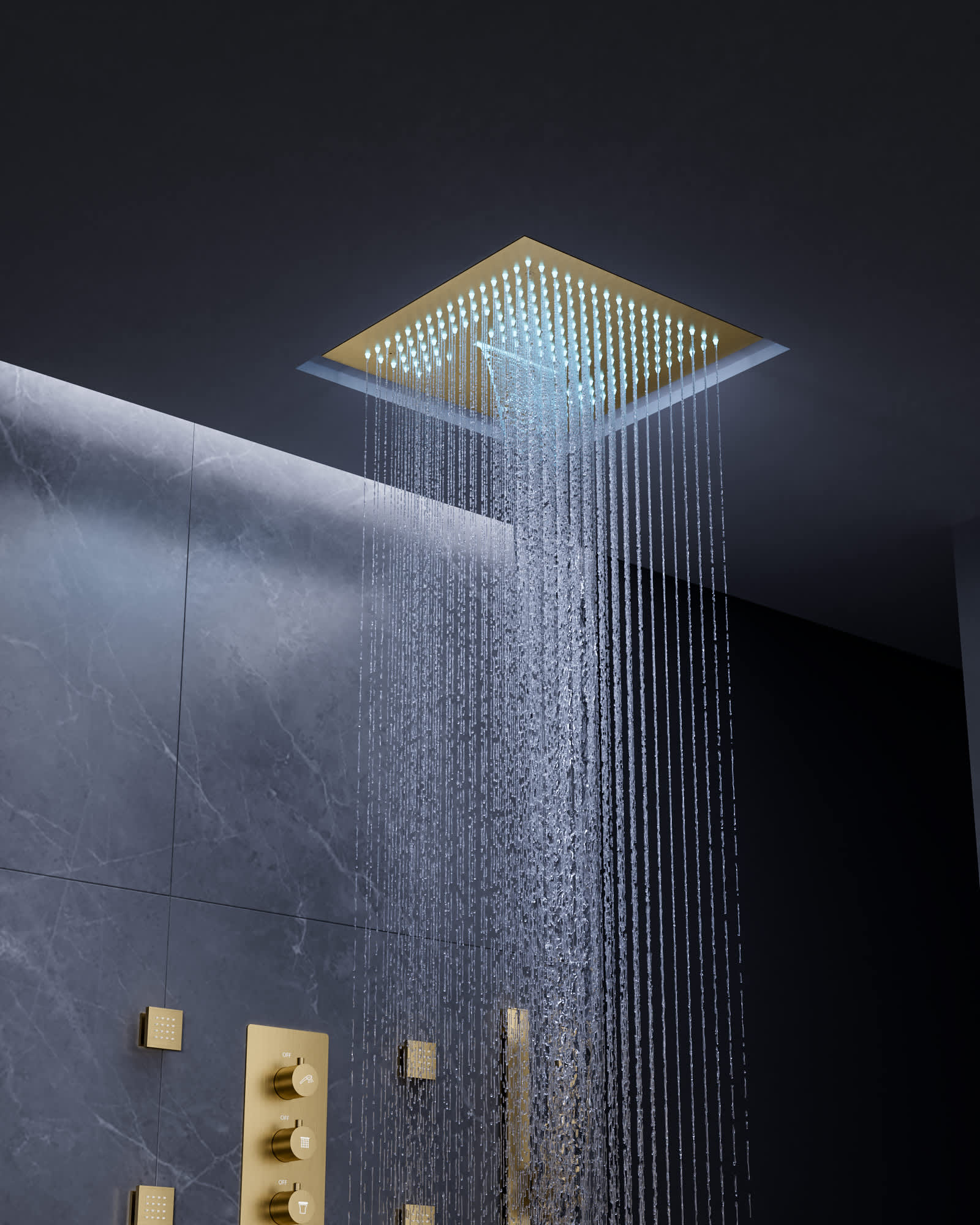 EVERSTEIN SFS-1027-GD16 Tub-Shower-Faucets - View #17