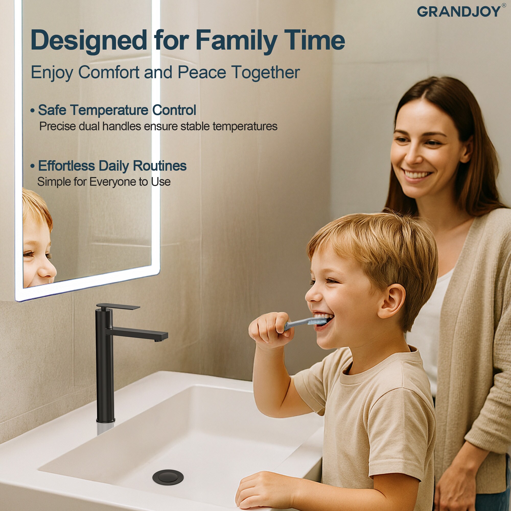 GRANDJOY SGF11GJ-23BL Lavatory-Faucets - View #10