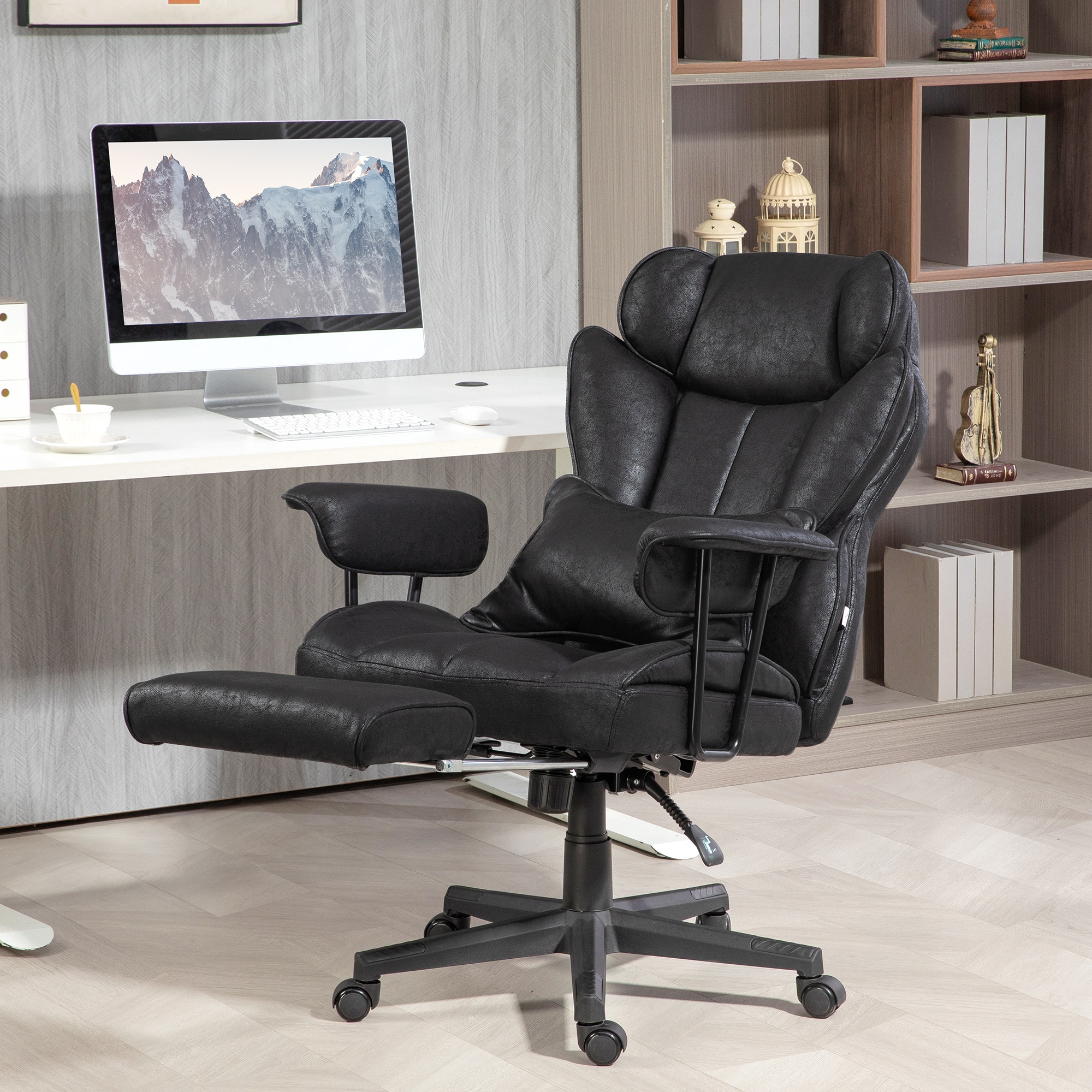 HomCom 921-763V00BK Office-Chairs - View #8