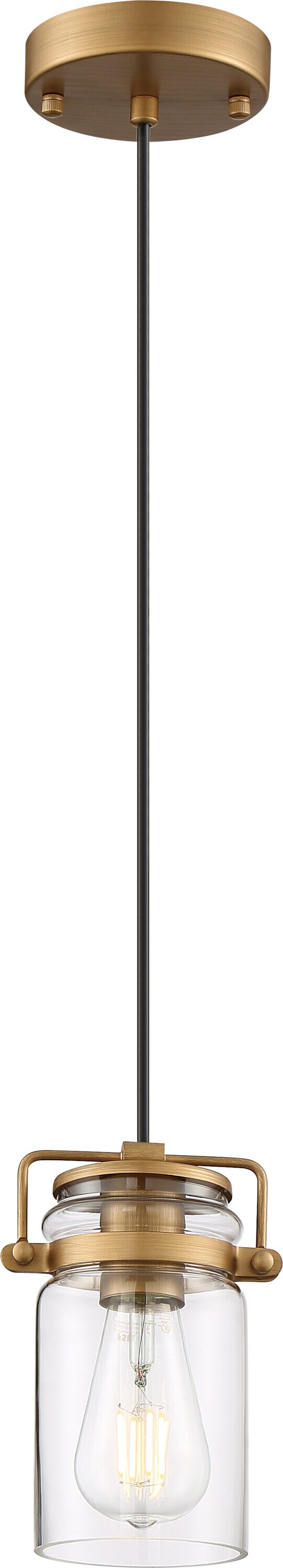 SATCO NUVO 60/6735 Pendant-Lights - View #3