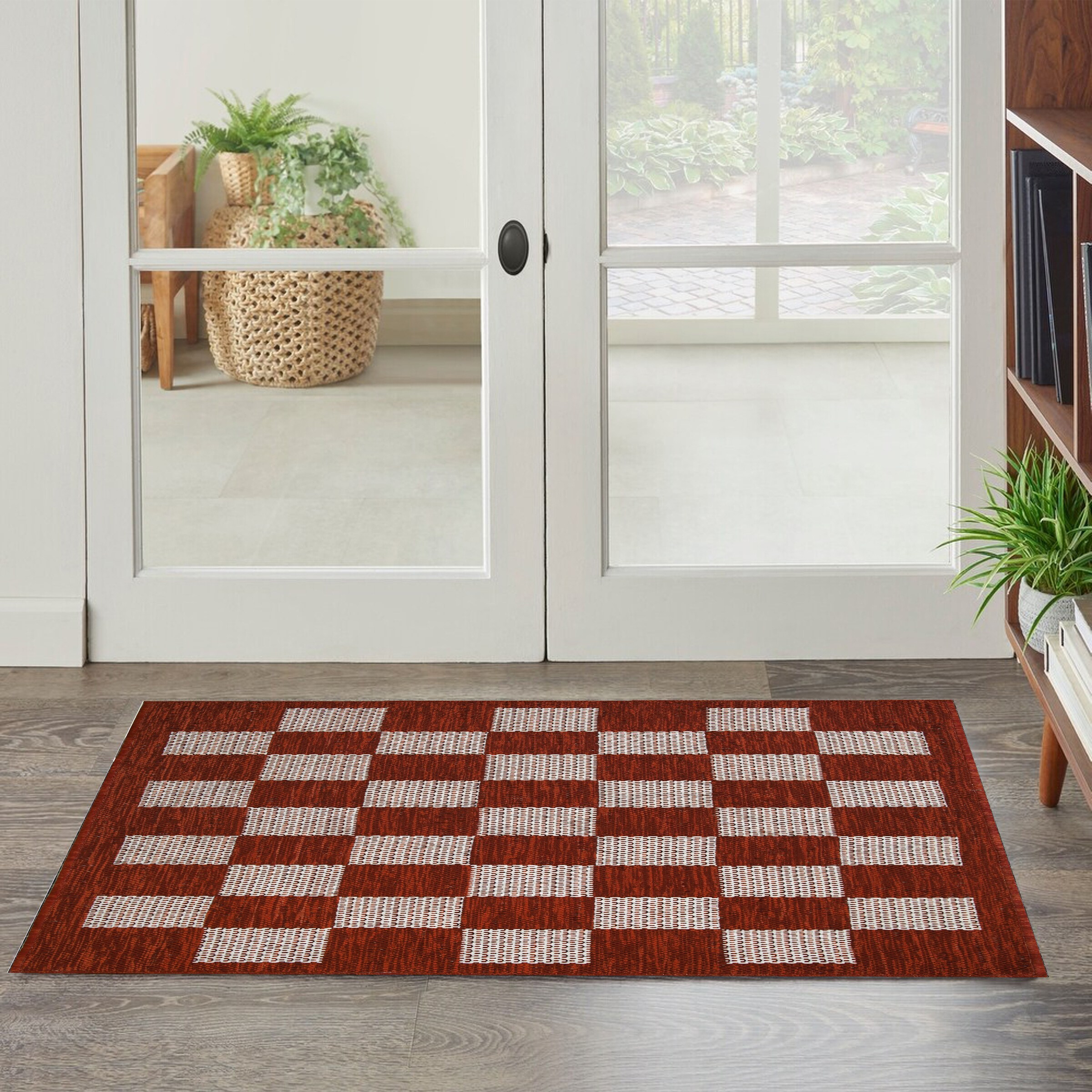 Playa Rug PLY-DAY-RED-2X3 rugs - View #2