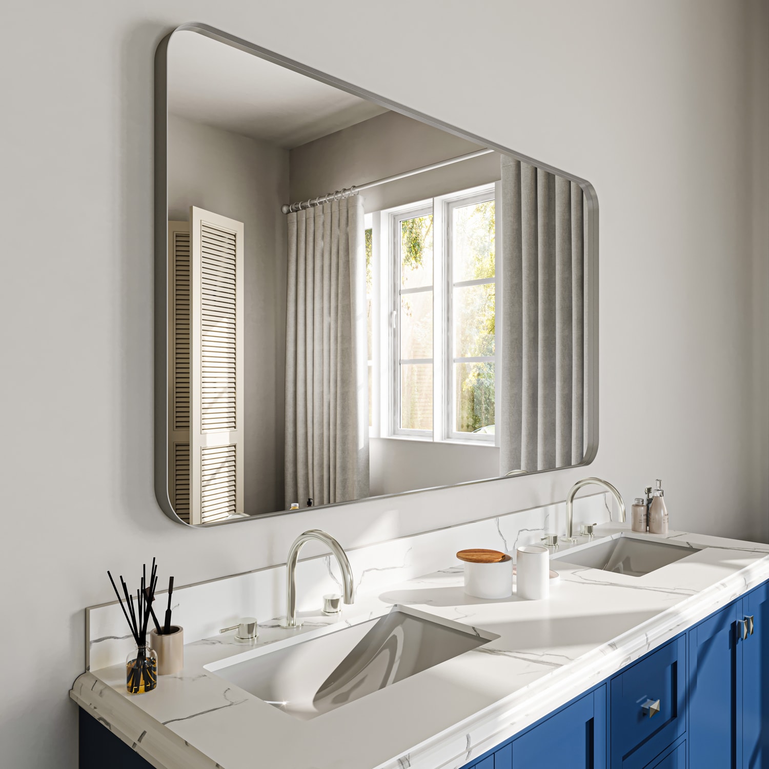 waterpar WPLO-2449 Framed-Bath-Mirrors - View #5
