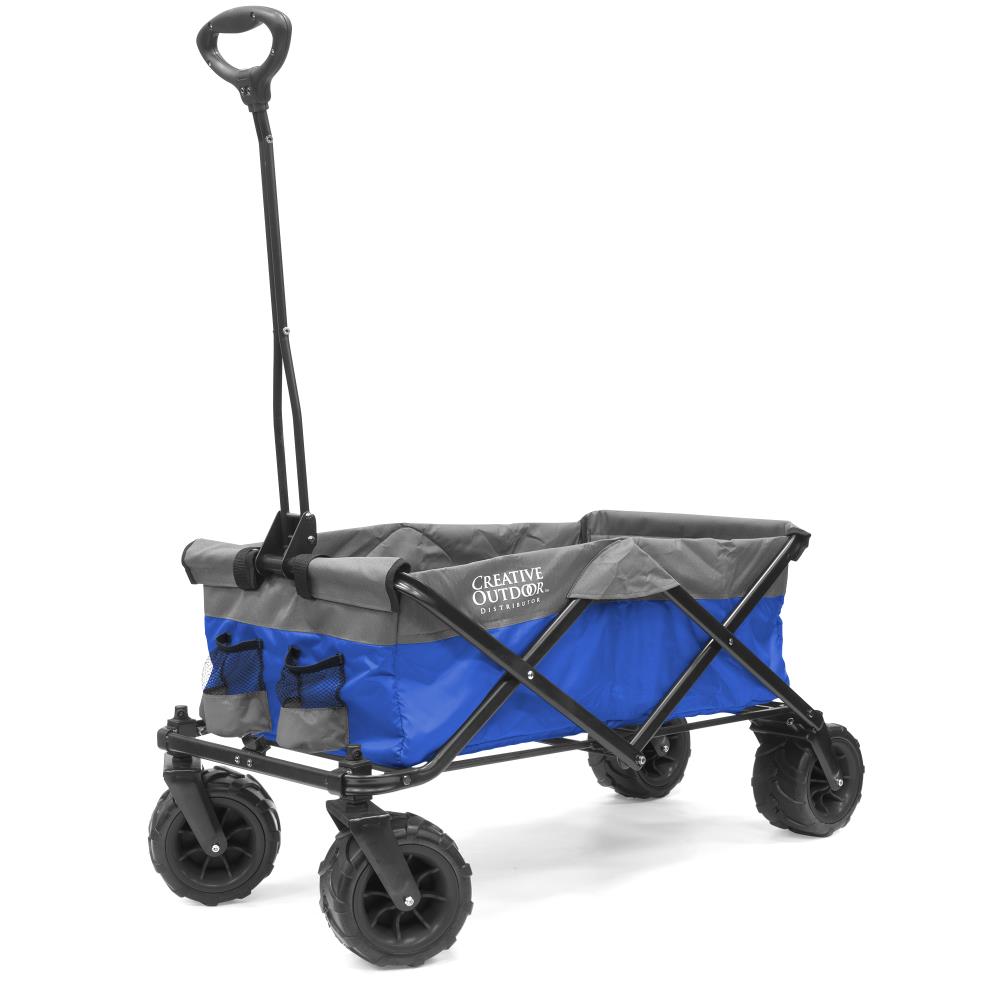 Creative Outdoor 920231 3.4-cu ft Steel Folding Yard Cart