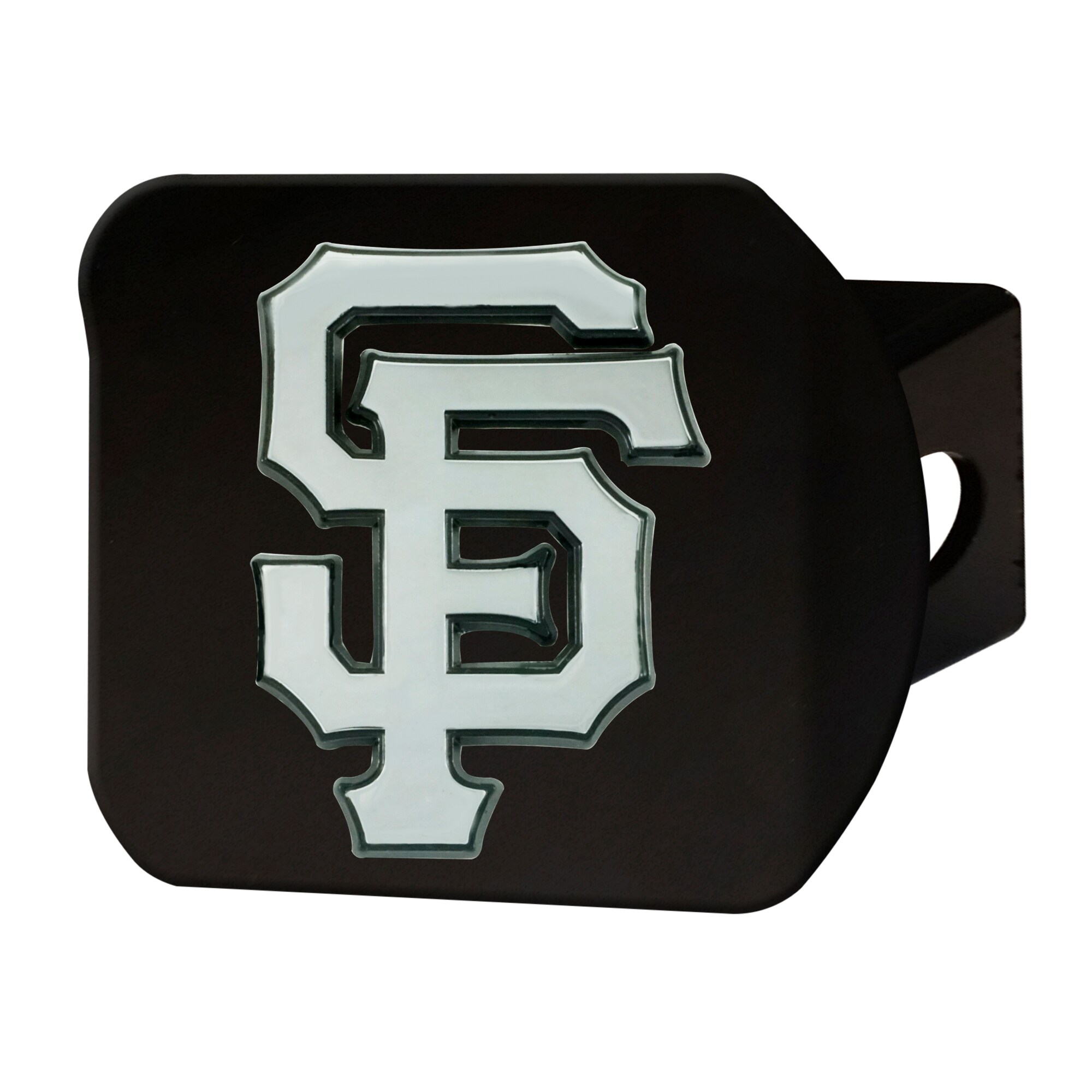 San Francisco Giants Black Home Plate Pet Bowl