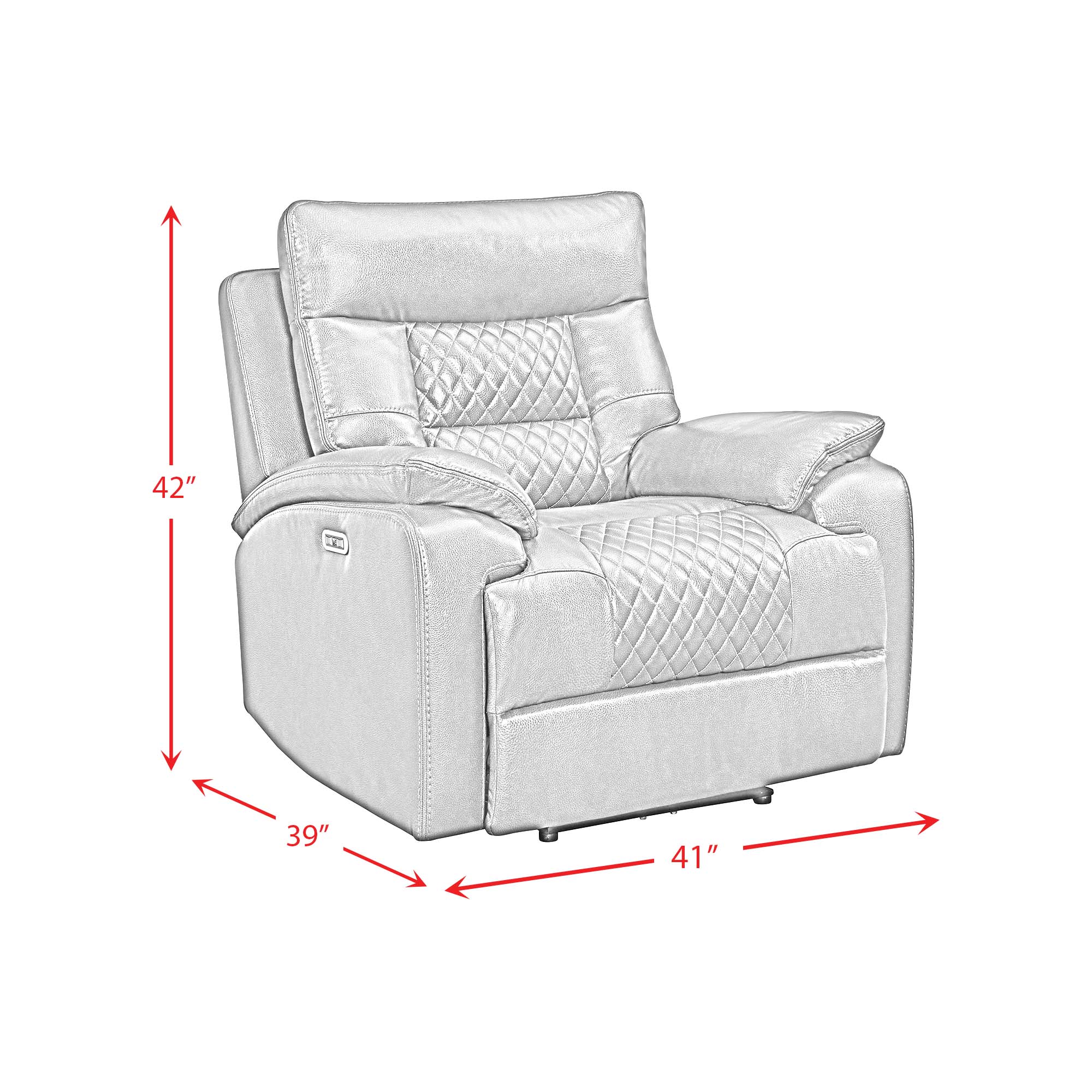 Picket House Furnishings U-4760-8200-105PP recliners - View #4