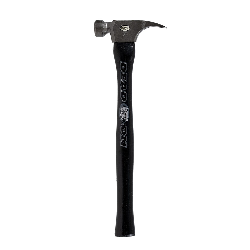 TEKTON 20-oz Smooth Face Steel Head Wood Claw Hammer in the Hammers  department at