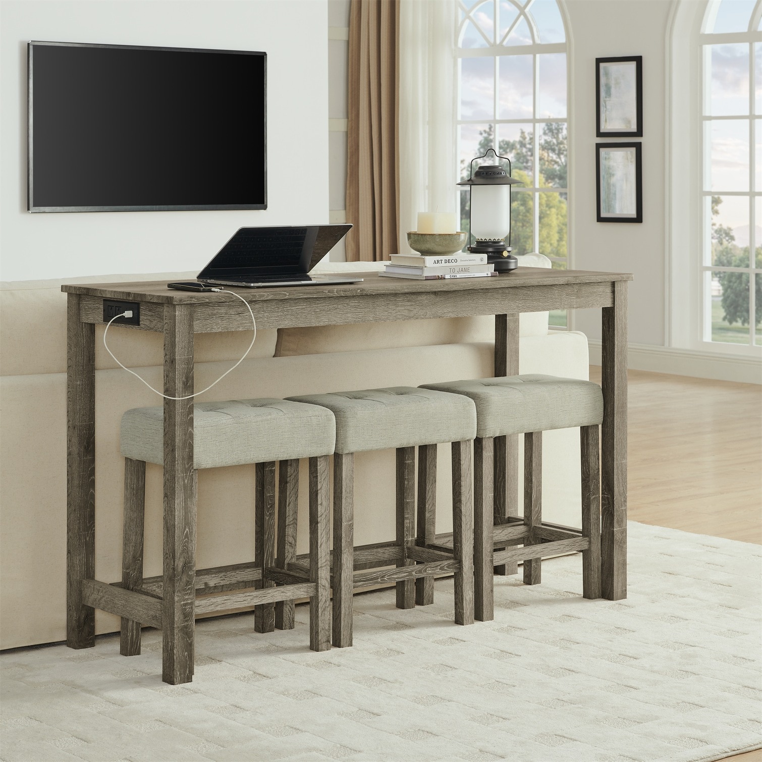 FlowLuxe 71ZSN4K6ZGZB Dining-Sets - View #5